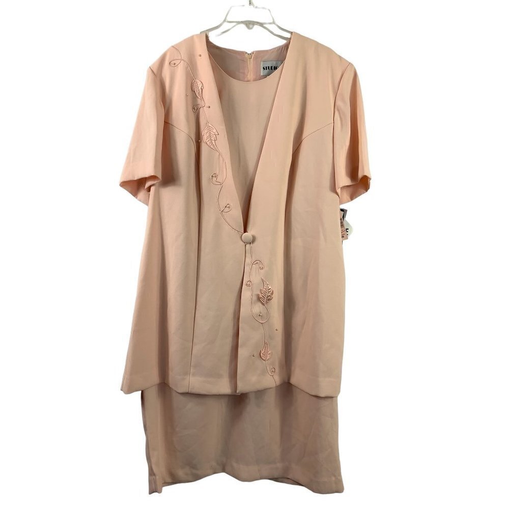 Studio I Women's Casual Light Pink Dress